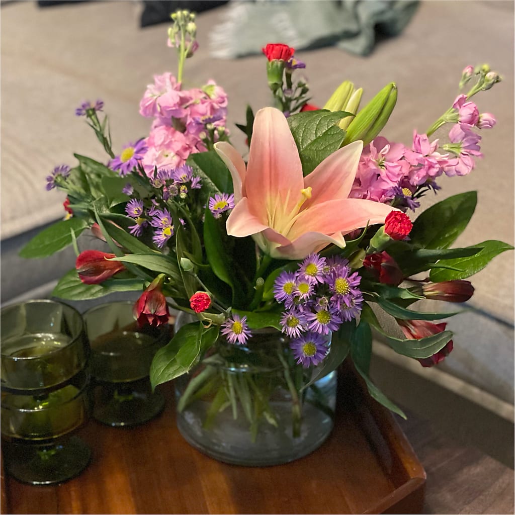 Romantique Bouquet –  Magic Sun Flowers, Los Angeles CA
