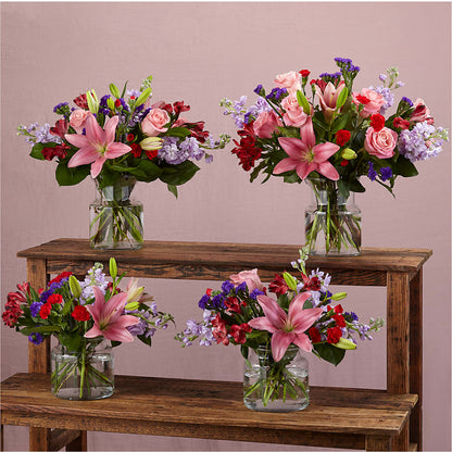 Romantique Bouquet –  Magic Sun Flowers, Los Angeles CA