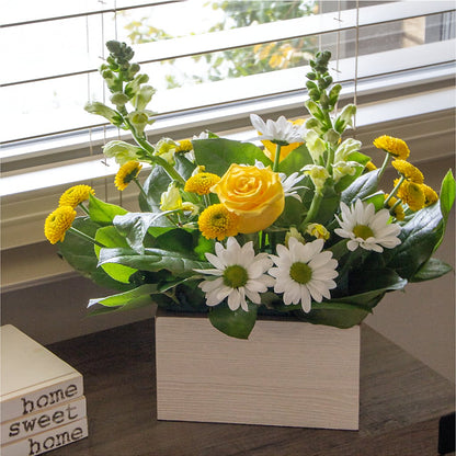 Sun Salutation Box Bouquet –  Magic Sun Flowers, Los Angeles CA