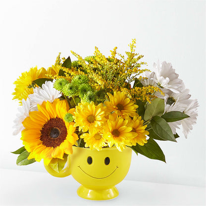 Joyful Smiles Bouquet –  Magic Sun Flowers, Los Angeles CA