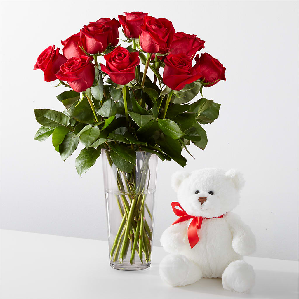 Romantic Long Stem Red Rose Bouquet Bundles –  Magic Sun Flowers, Los Angeles CA