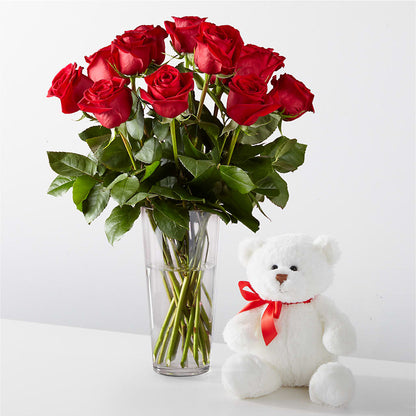 Romantic Long Stem Red Rose Bouquet Bundles –  Magic Sun Flowers, Los Angeles CA