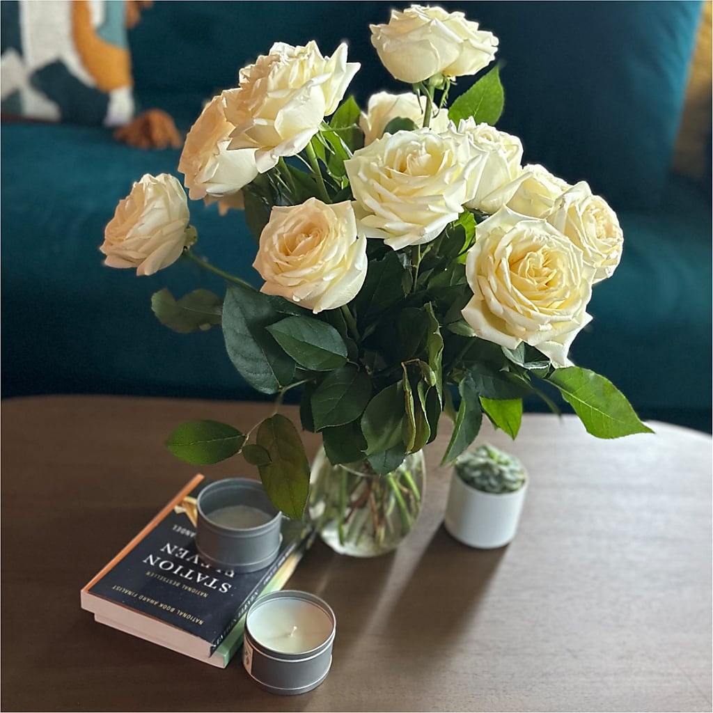 Long Stem Yellow Rose Bouquet –  Magic Sun Flowers, Los Angeles CA