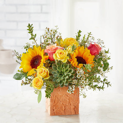 Sunflower Season Bouquet –  Magic Sun Flowers, Los Angeles CA