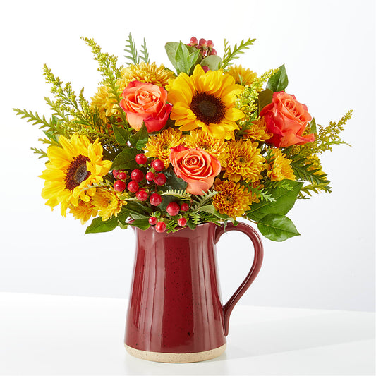Scents of Autumn Bouquet –  Magic Sun Flowers, Los Angeles CA