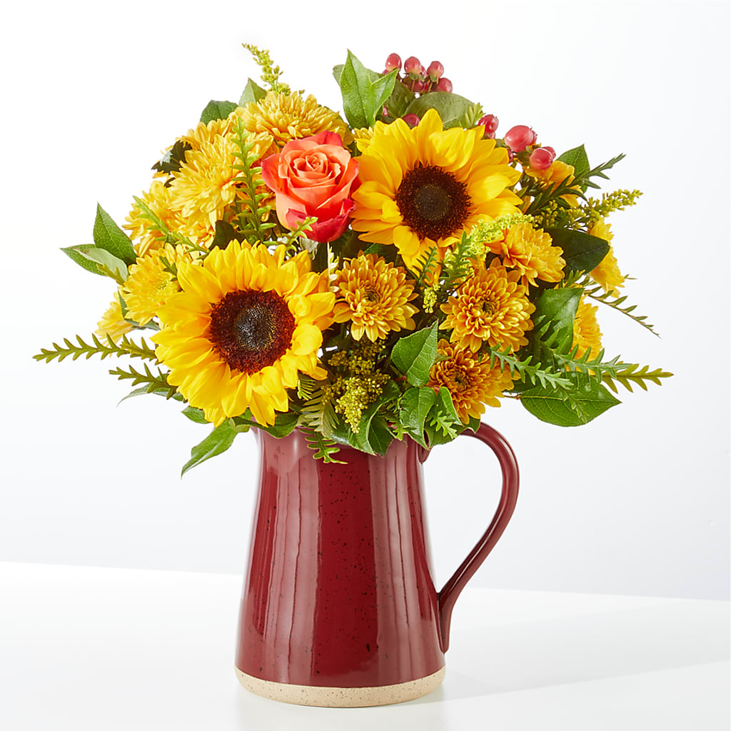 Scents of Autumn Bouquet –  Magic Sun Flowers, Los Angeles CA