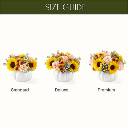 Pumpkin to Talk About Bouquet –  Magic Sun Flowers, Los Angeles CA