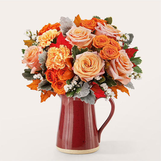 Pumpkin Pie Bouquet –  Magic Sun Flowers, Los Angeles CA
