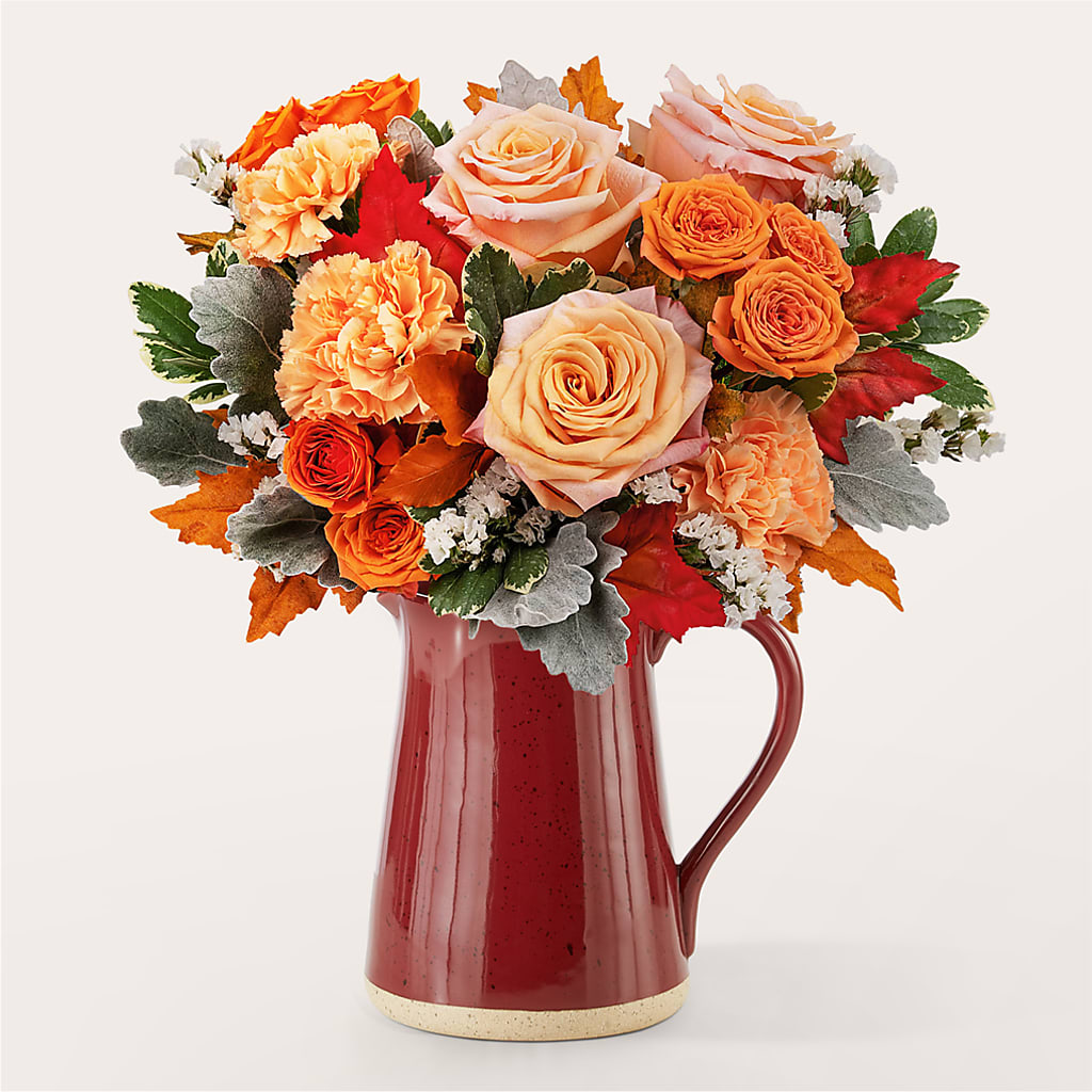 Pumpkin Pie Bouquet –  Magic Sun Flowers, Los Angeles CA
