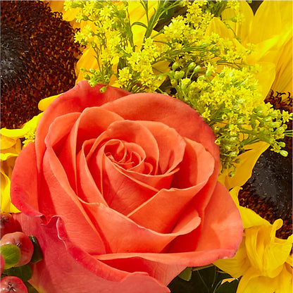Pick of the Patch Pumpkin Bouquet –  Magic Sun Flowers, Los Angeles CA