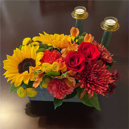 Autumn Orchard Bouquet –  Magic Sun Flowers, Los Angeles CA