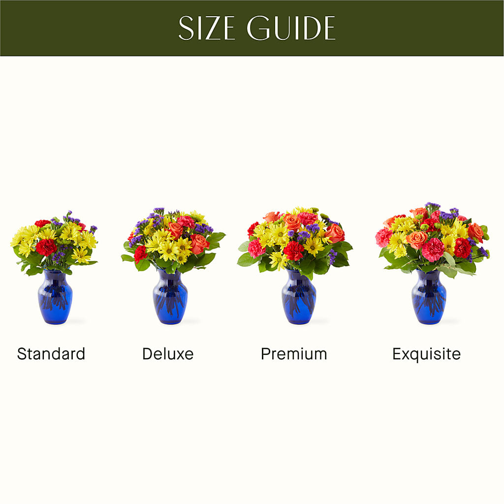 Brighter Days Bouquet –  Magic Sun Flowers, Los Angeles CA