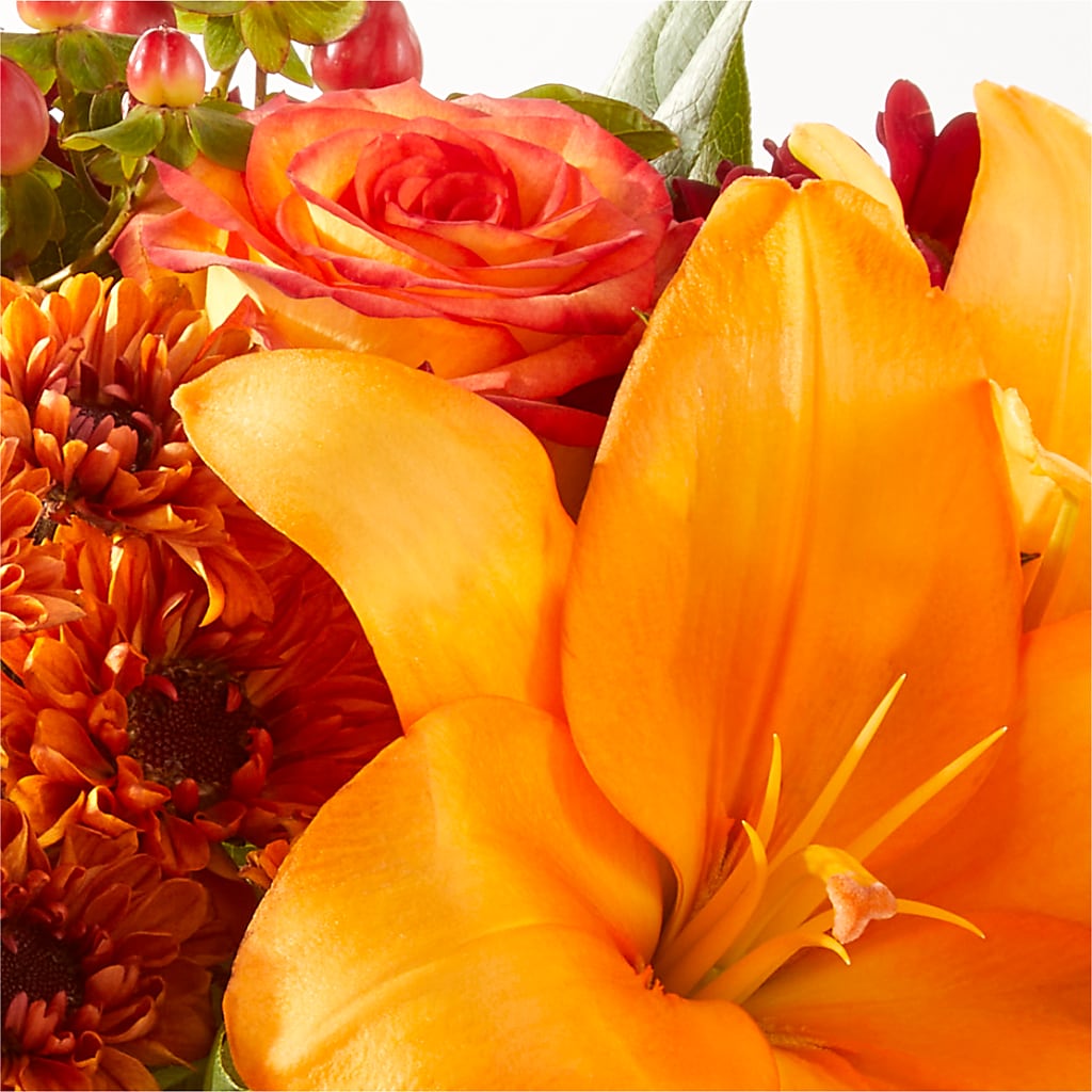 Backyard Bonfire Bouquet –  Magic Sun Flowers, Los Angeles CA