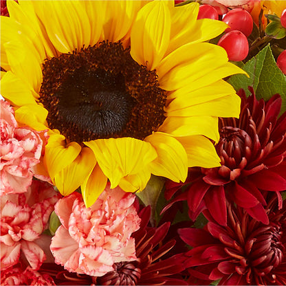 Fresh Cider Bouquet –  Magic Sun Flowers, Los Angeles CA