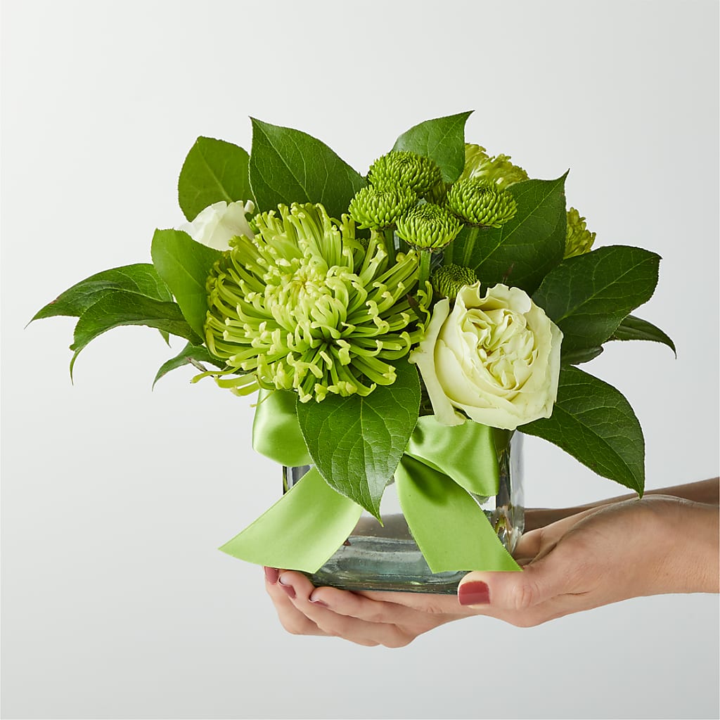Emerald Forest Bouquet –  Magic Sun Flowers, Los Angeles CA