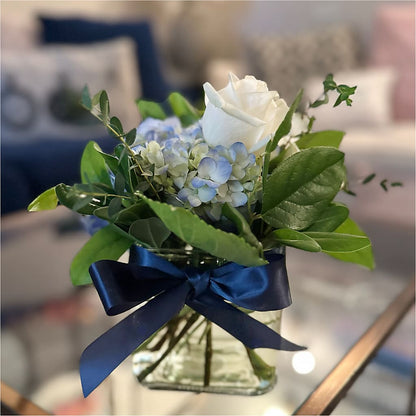 Sky Blue Delight Bouquet –  Magic Sun Flowers, Los Angeles CA