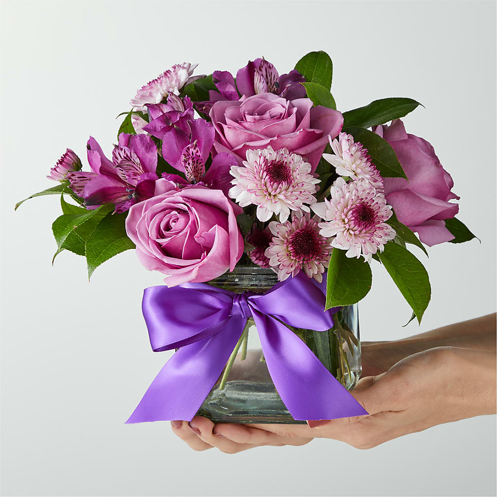 Sugarplum Bouquet –  Magic Sun Flowers, Los Angeles CA