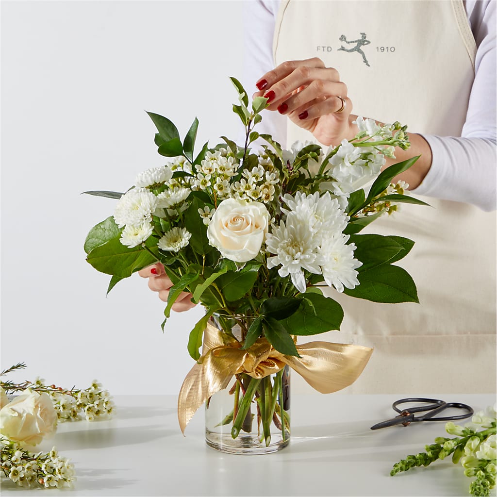 New Beginnings – A Florist Original –  Magic Sun Flowers, Los Angeles CA