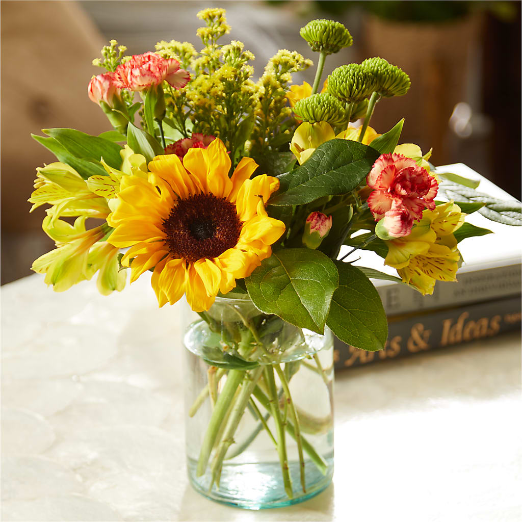 Fall Delight – A Florist Original –  Magic Sun Flowers, Los Angeles CA