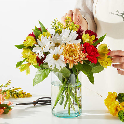 Fall Delight – A Florist Original –  Magic Sun Flowers, Los Angeles CA