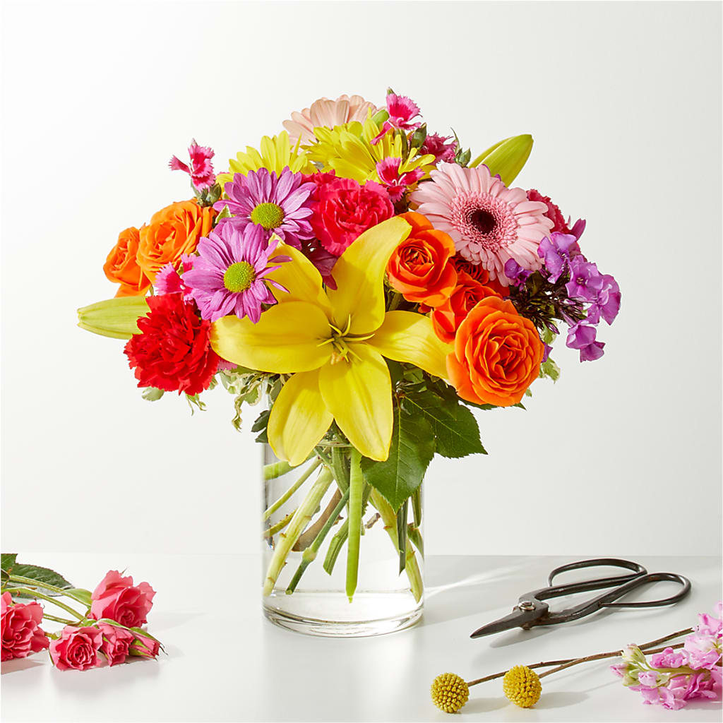Cue the Confetti - A Florist Original –  Magic Sun Flowers, Los Angeles CA