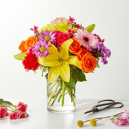 Cue the Confetti - A Florist Original –  Magic Sun Flowers, Los Angeles CA