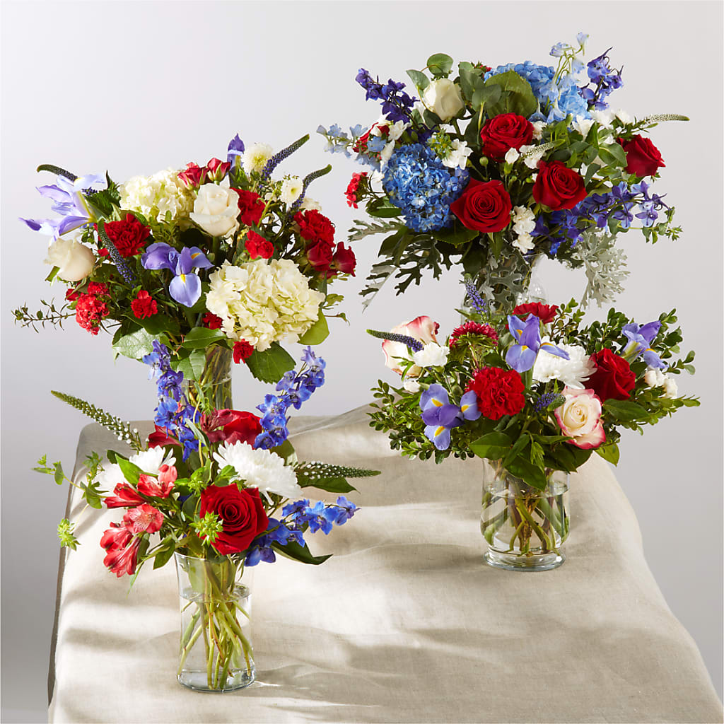 Star Spangled - A Florist Original –  Magic Sun Flowers, Los Angeles CA