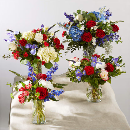 Star Spangled - A Florist Original –  Magic Sun Flowers, Los Angeles CA