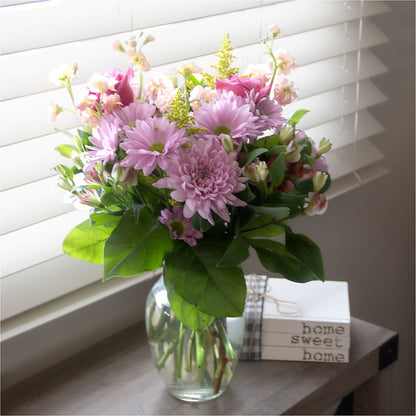 Pastel Tradition - A Florist Original –  Magic Sun Flowers, Los Angeles CA