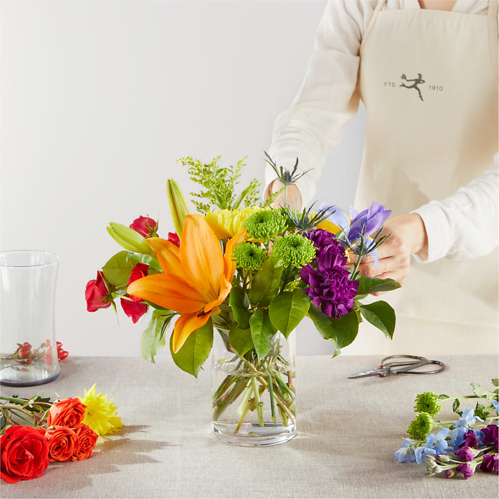 Summer Spectra - A Florist Original –  Magic Sun Flowers, Los Angeles CA