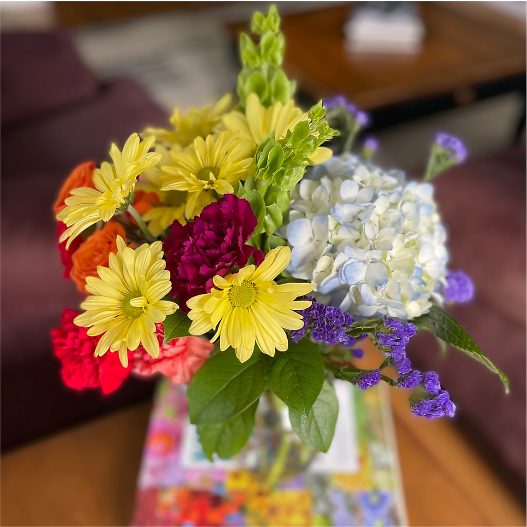 Summer Spectra - A Florist Original –  Magic Sun Flowers, Los Angeles CA