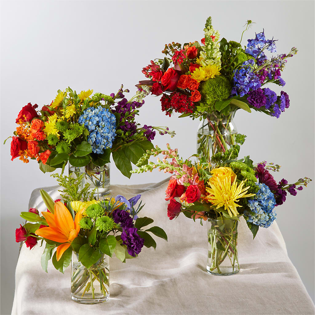 Summer Spectra - A Florist Original –  Magic Sun Flowers, Los Angeles CA