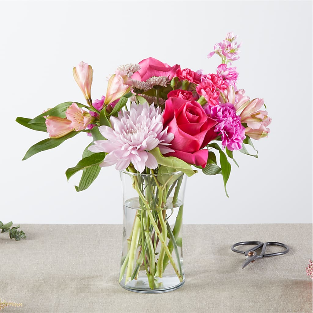 Pink Ribbon - A Florist Original –  Magic Sun Flowers, Los Angeles CA