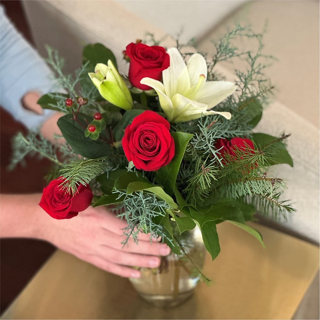 Glittering Lights Bouquet –  Magic Sun Flowers, Los Angeles CA
