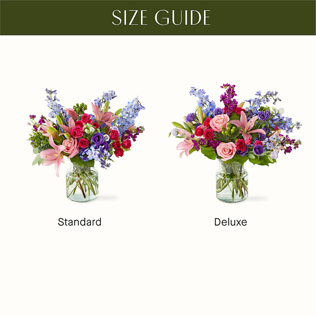 Breezy Meadows Bouquet –  Magic Sun Flowers, Los Angeles CA