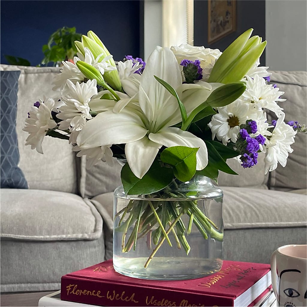 Beyond Blue Bouquet –  Magic Sun Flowers, Los Angeles CA