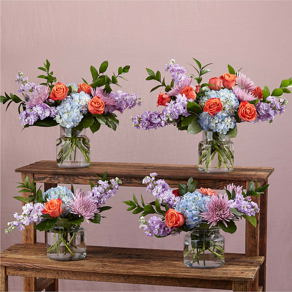 Be Mine Bouquet –  Magic Sun Flowers, Los Angeles CA