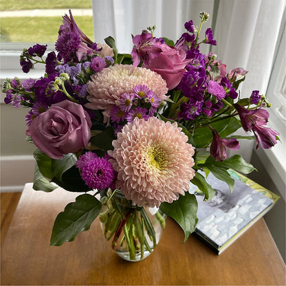 Ultraviolet Bouquet –  Magic Sun Flowers, Los Angeles CA