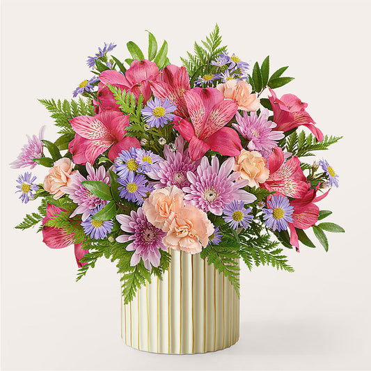 Sunset Serenade Bouquet –  Magic Sun Flowers, Los Angeles CA