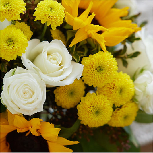 Luminous Morning Bouquet –  Magic Sun Flowers, Los Angeles CA