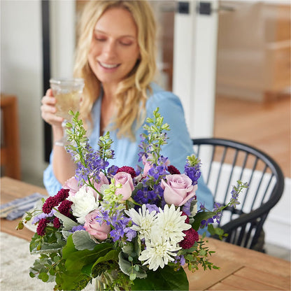 Violet Frost Bouquet –  Magic Sun Flowers, Los Angeles CA