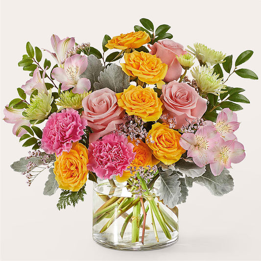 Mai Tai Bouquet –  Magic Sun Flowers, Los Angeles CA