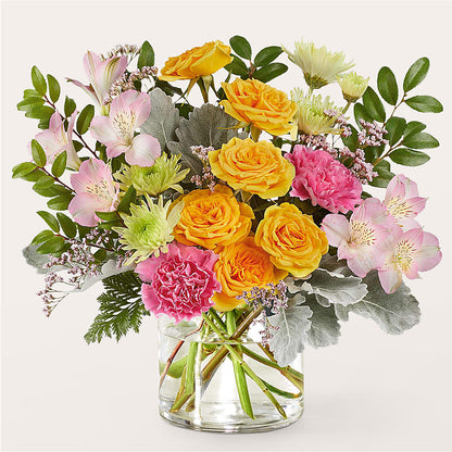 Mai Tai Bouquet –  Magic Sun Flowers, Los Angeles CA