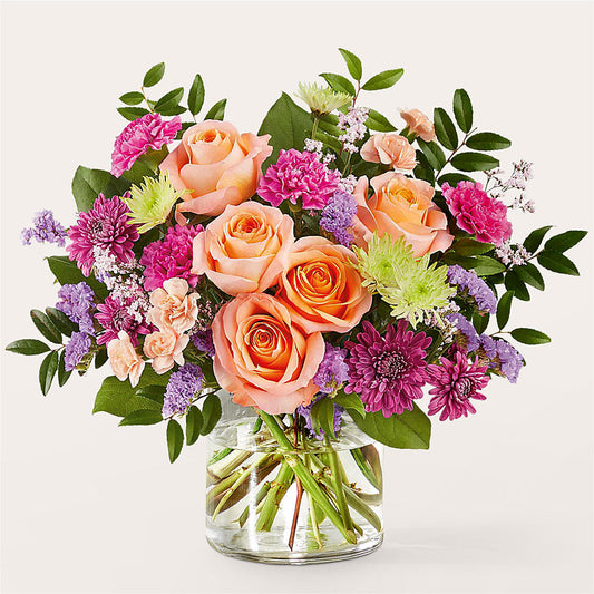 Effervescence Bouquet –  Magic Sun Flowers, Los Angeles CA