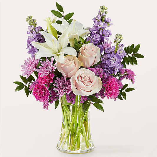 High Tea Bouquet –  Magic Sun Flowers, Los Angeles CA