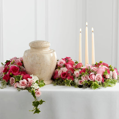 Remembrance Arrangement –  Magic Sun Flowers, Los Angeles CA
