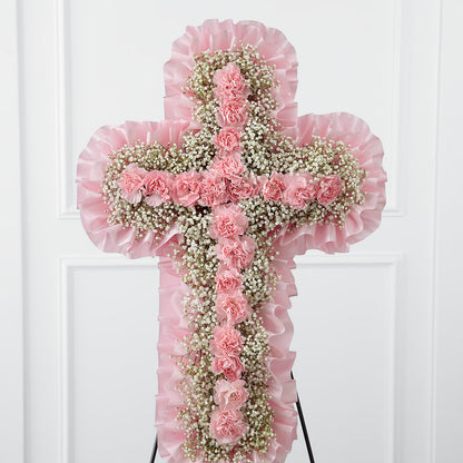 Angel's Cross Easel –  Magic Sun Flowers, Los Angeles CA