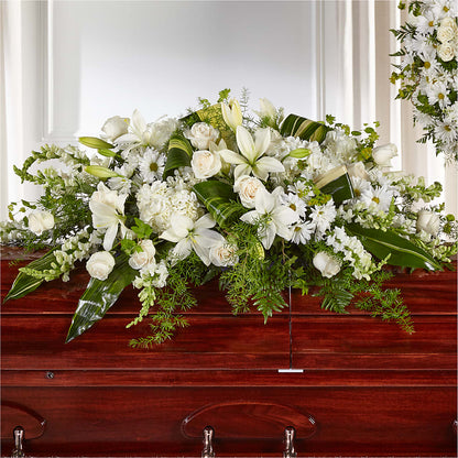 Abundance Casket Spray –  Magic Sun Flowers, Los Angeles CA