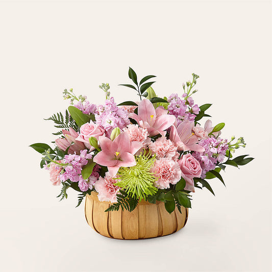 Beautiful Spirit Basket –  Magic Sun Flowers, Los Angeles CA
