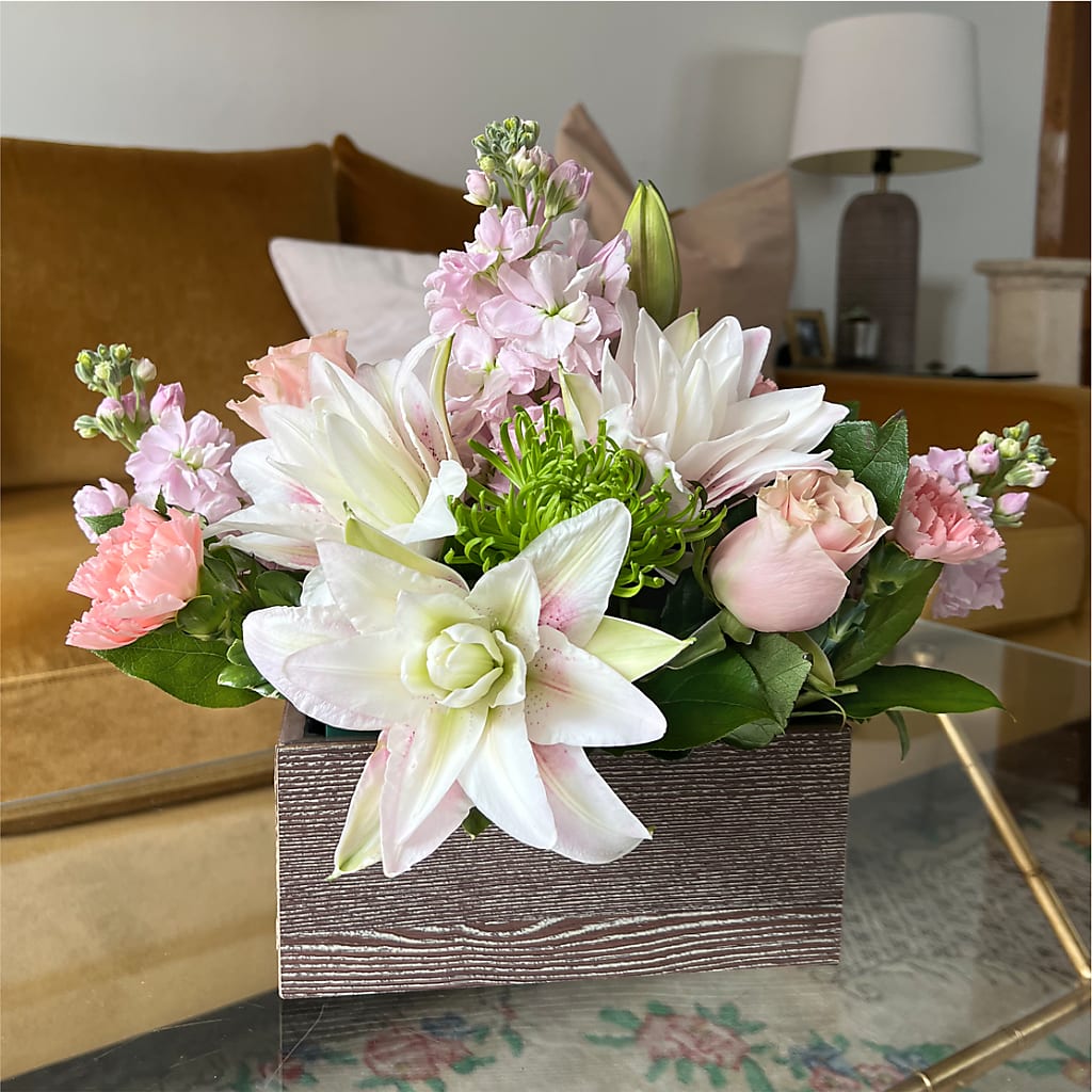 Beautiful Spirit Basket –  Magic Sun Flowers, Los Angeles CA